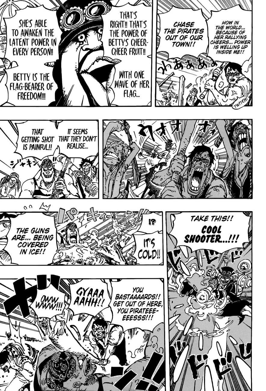 One Piece Zinmanga X Chapter 904 Page 12