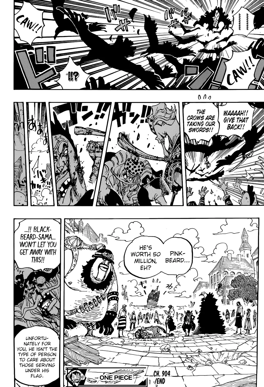 One Piece Zinmanga X Chapter 904 Page 13