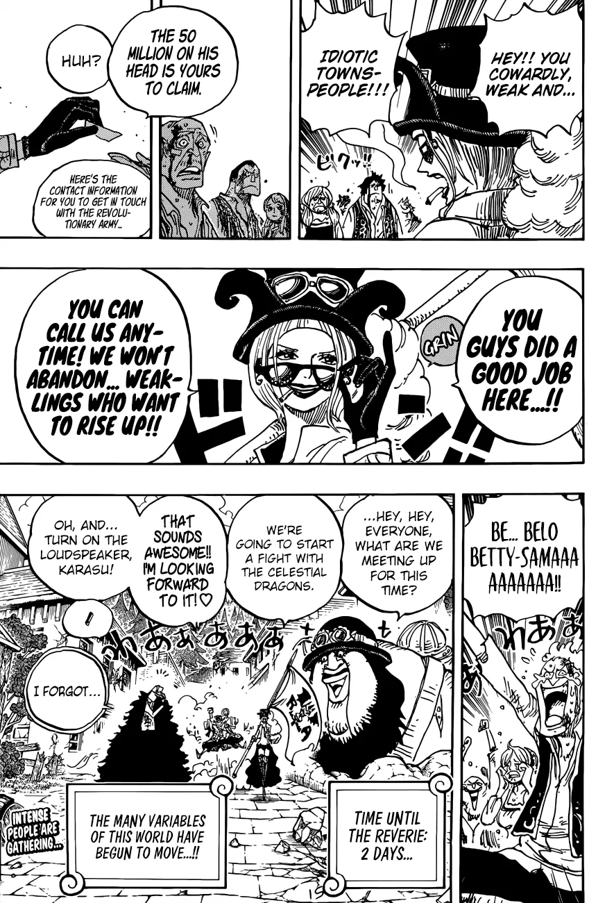 One Piece Zinmanga X Chapter 904 Page 14