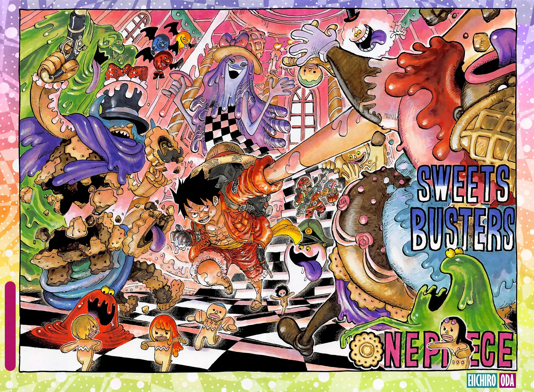 One Piece Zinmanga X Chapter 902 Page 2