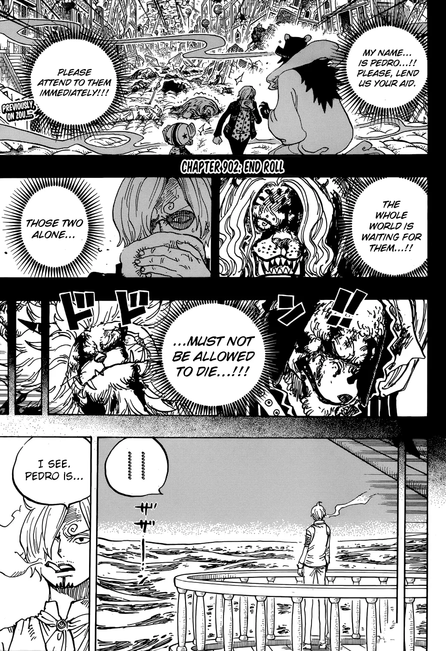 One Piece Zinmanga X Chapter 902 Page 4