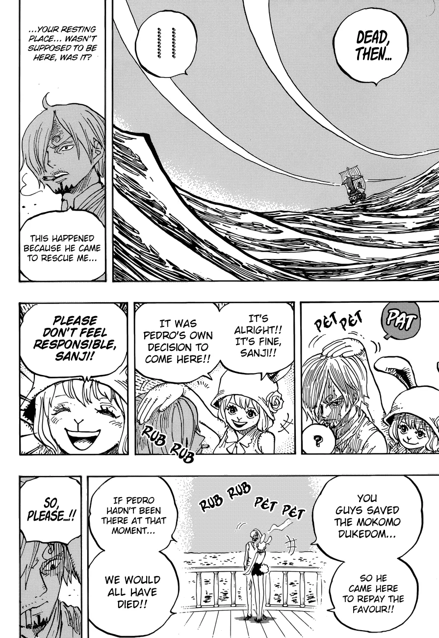 One Piece Zinmanga X Chapter 902 Page 5