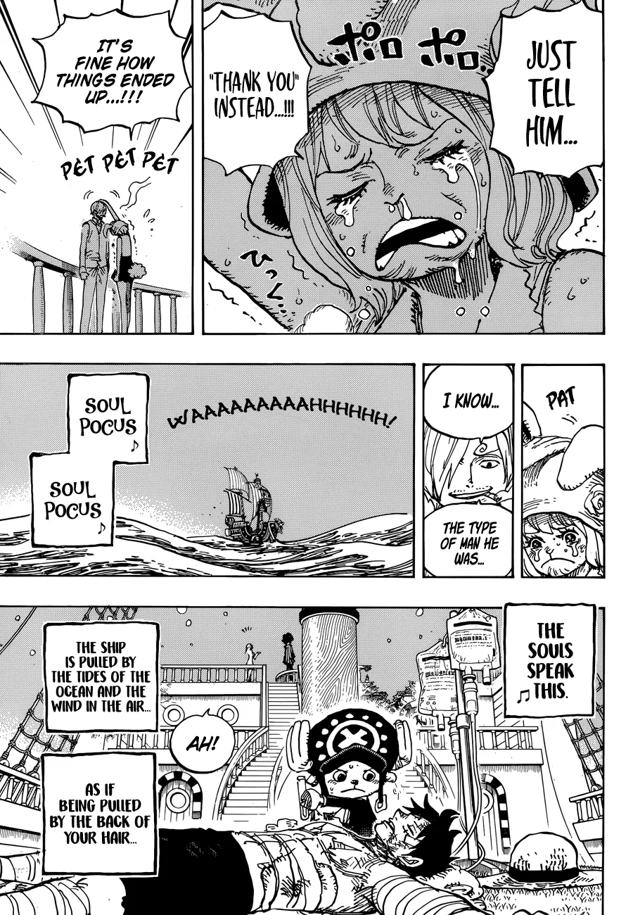 One Piece Zinmanga X Chapter 902 Page 6
