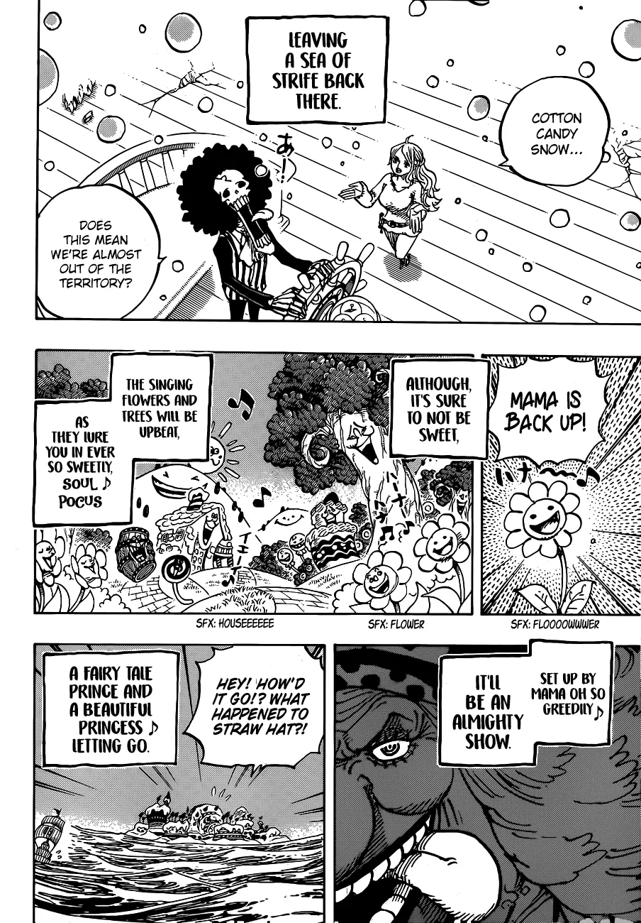 One Piece Zinmanga X Chapter 902 Page 7