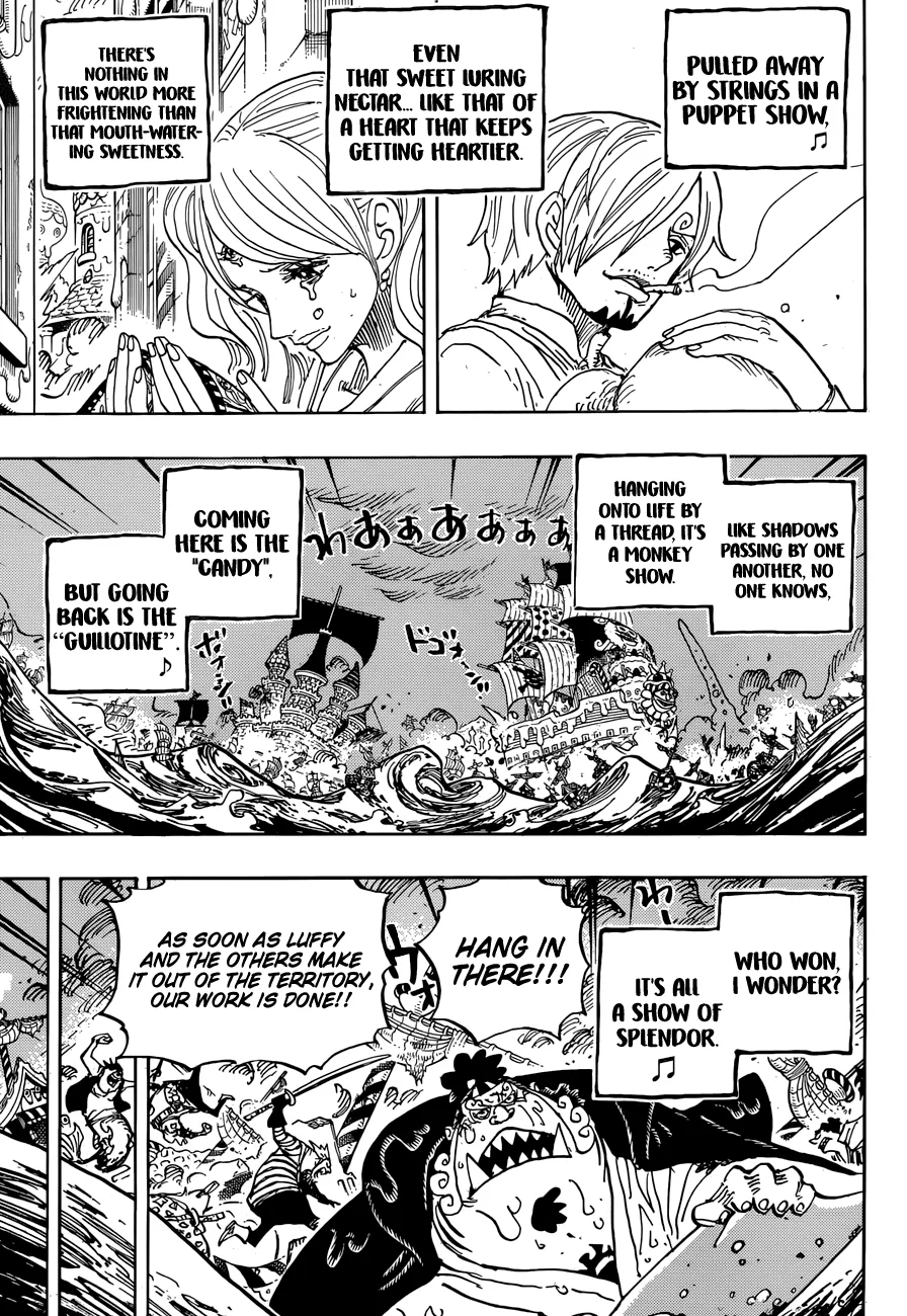 One Piece Zinmanga X Chapter 902 Page 8