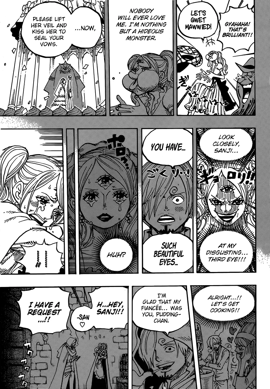 One Piece Zinmanga X Chapter 902 Page 10