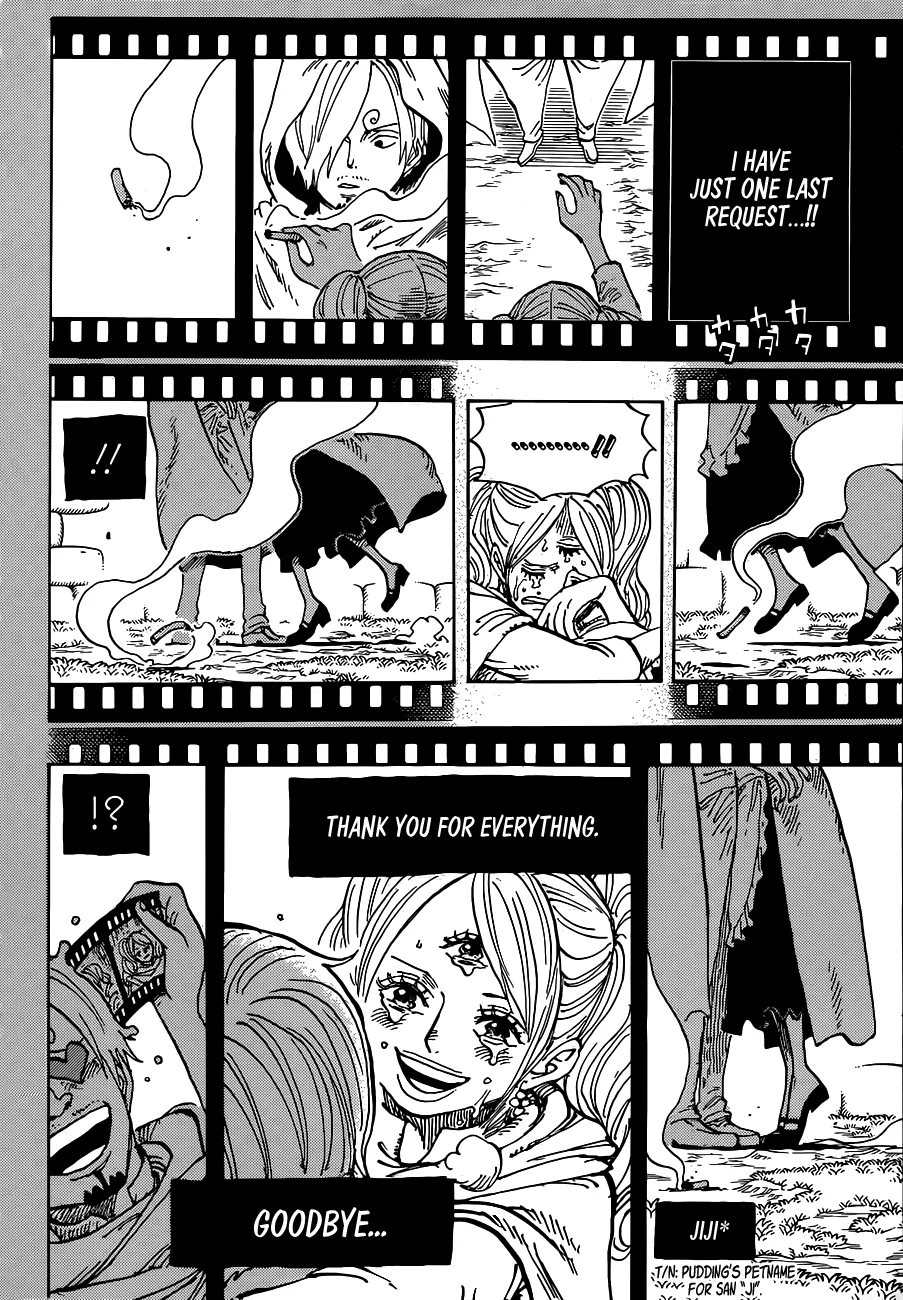 One Piece Zinmanga X Chapter 902 Page 11