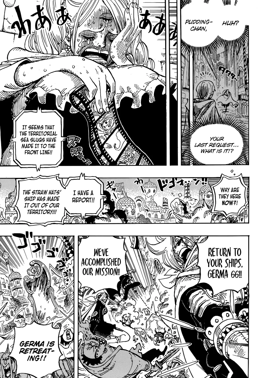 One Piece Zinmanga X Chapter 902 Page 12