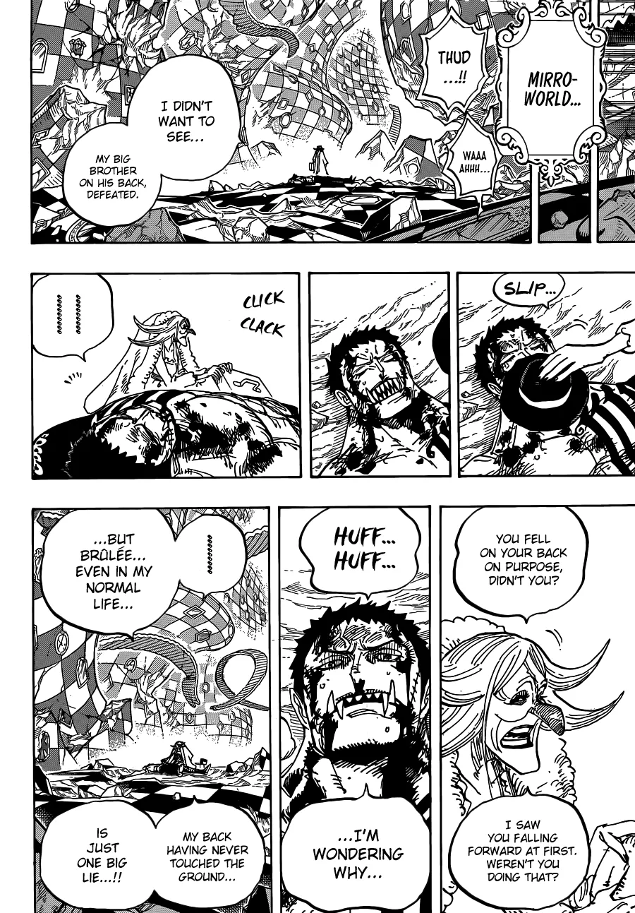 One Piece Zinmanga X Chapter 902 Page 13