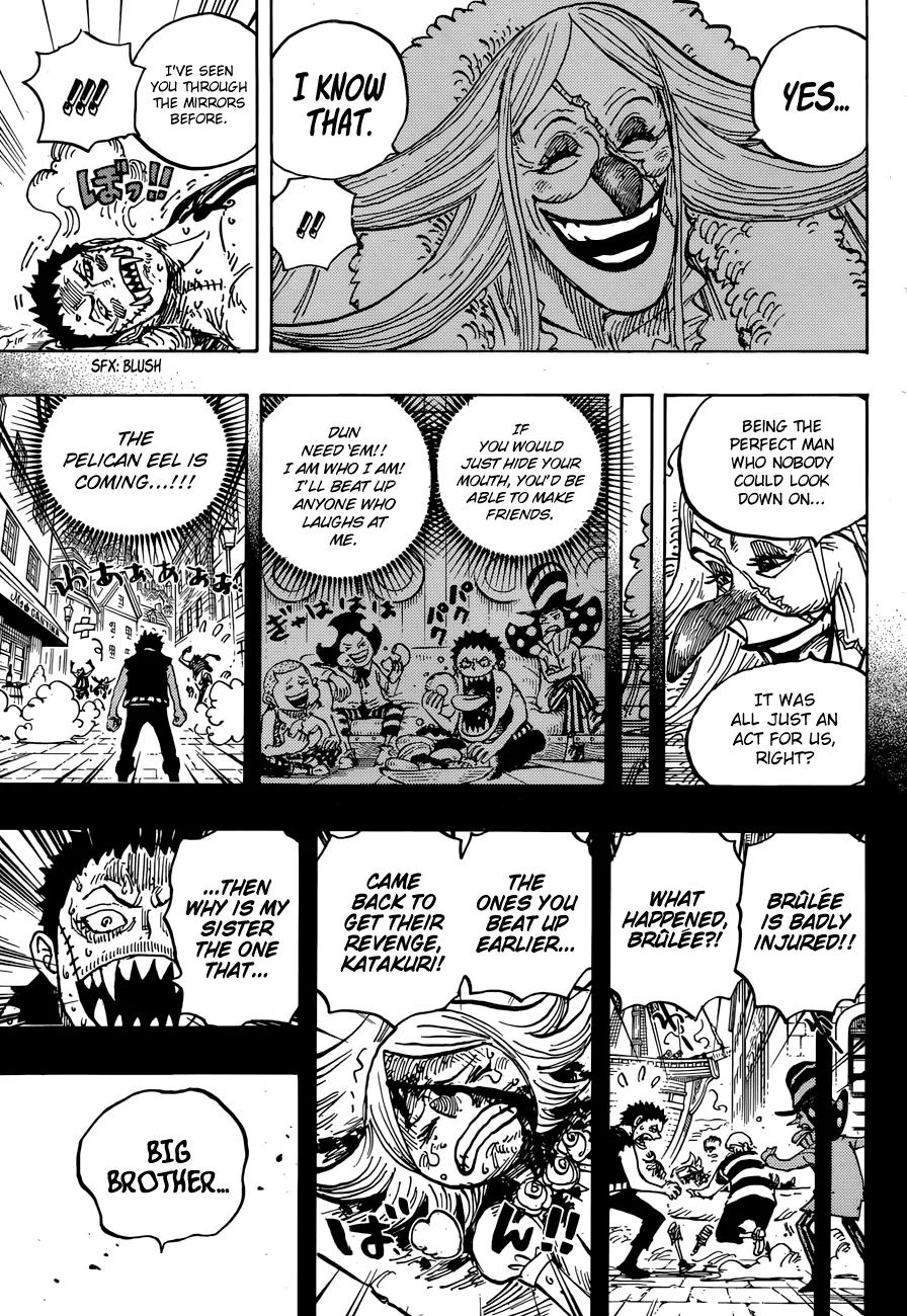 One Piece Zinmanga X Chapter 902 Page 14