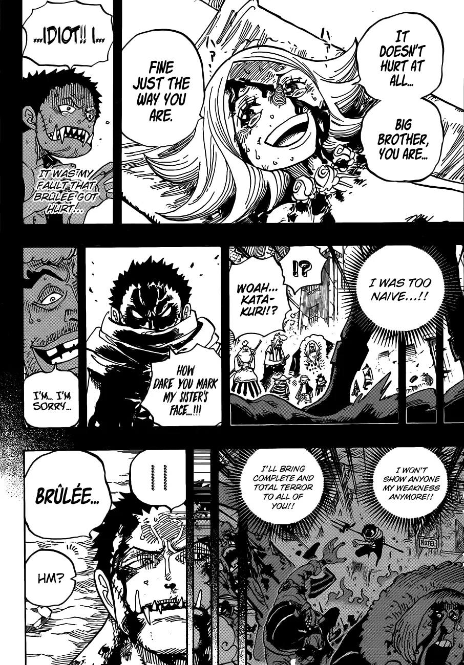 One Piece Zinmanga X Chapter 902 Page 15