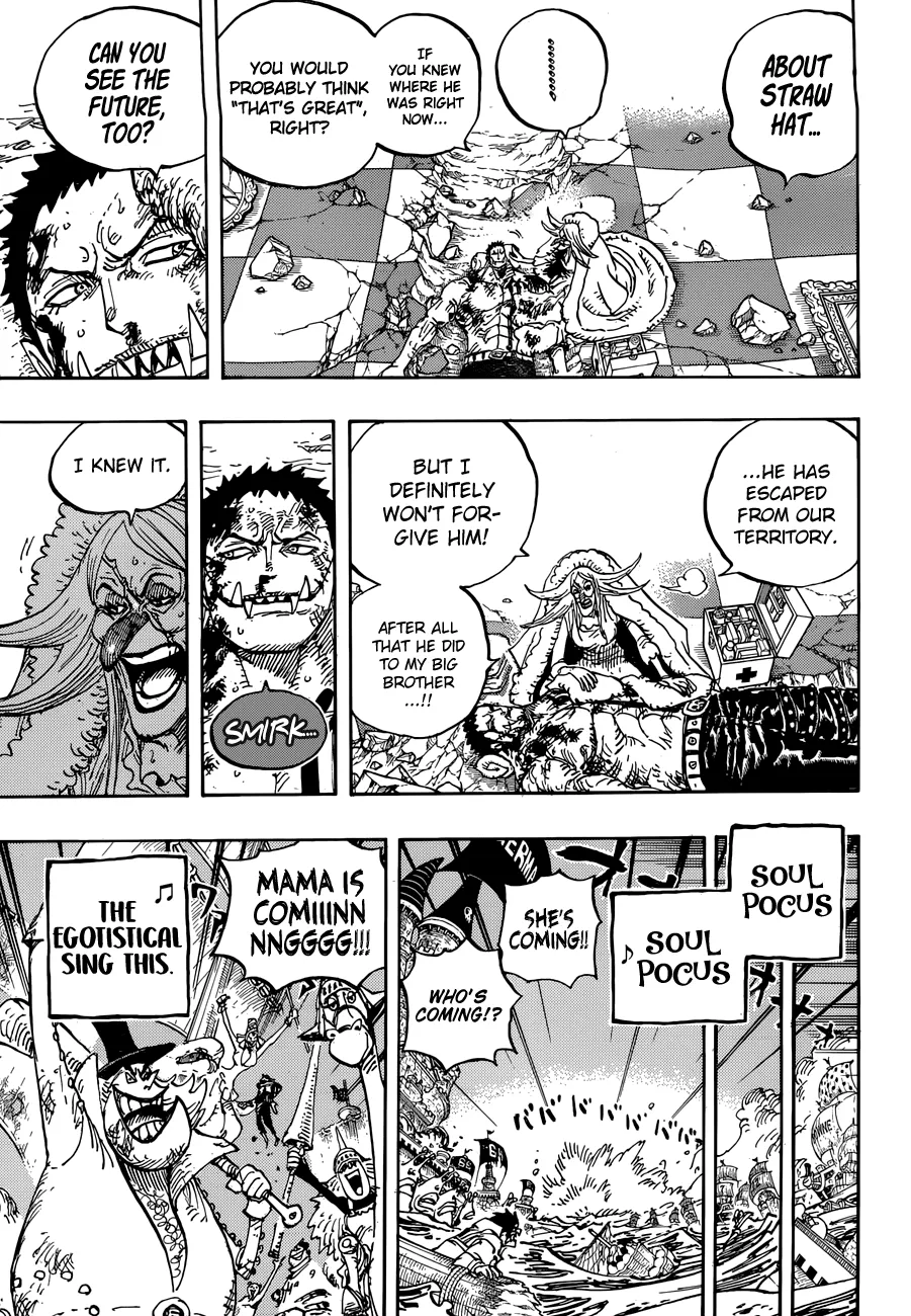 One Piece Zinmanga X Chapter 902 Page 16