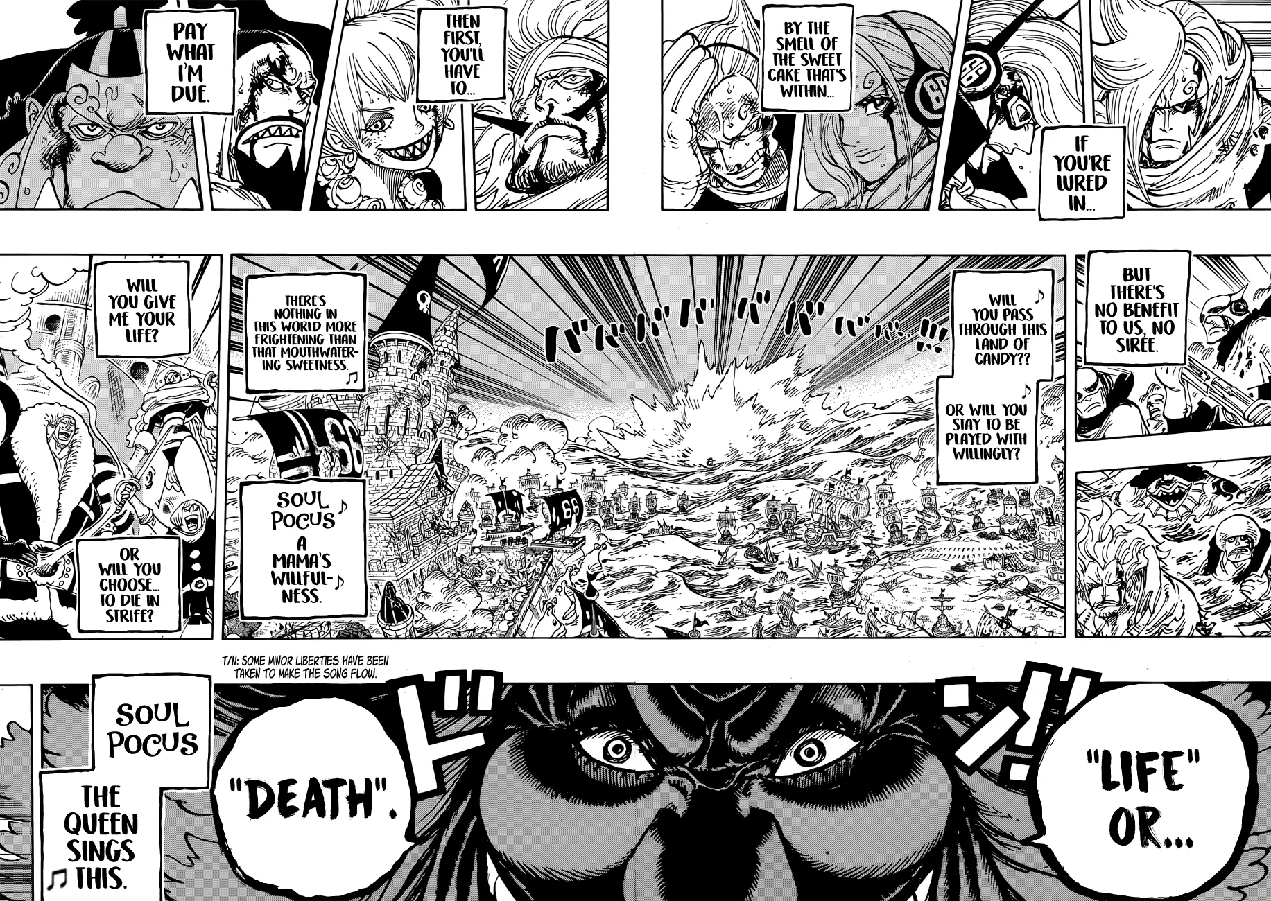 One Piece Zinmanga X Chapter 902 Page 17