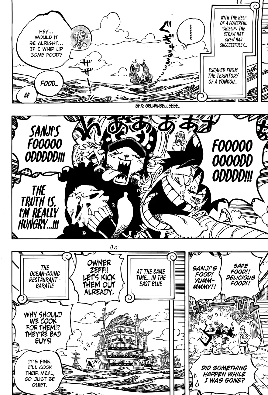 One Piece Zinmanga X Chapter 902 Page 18