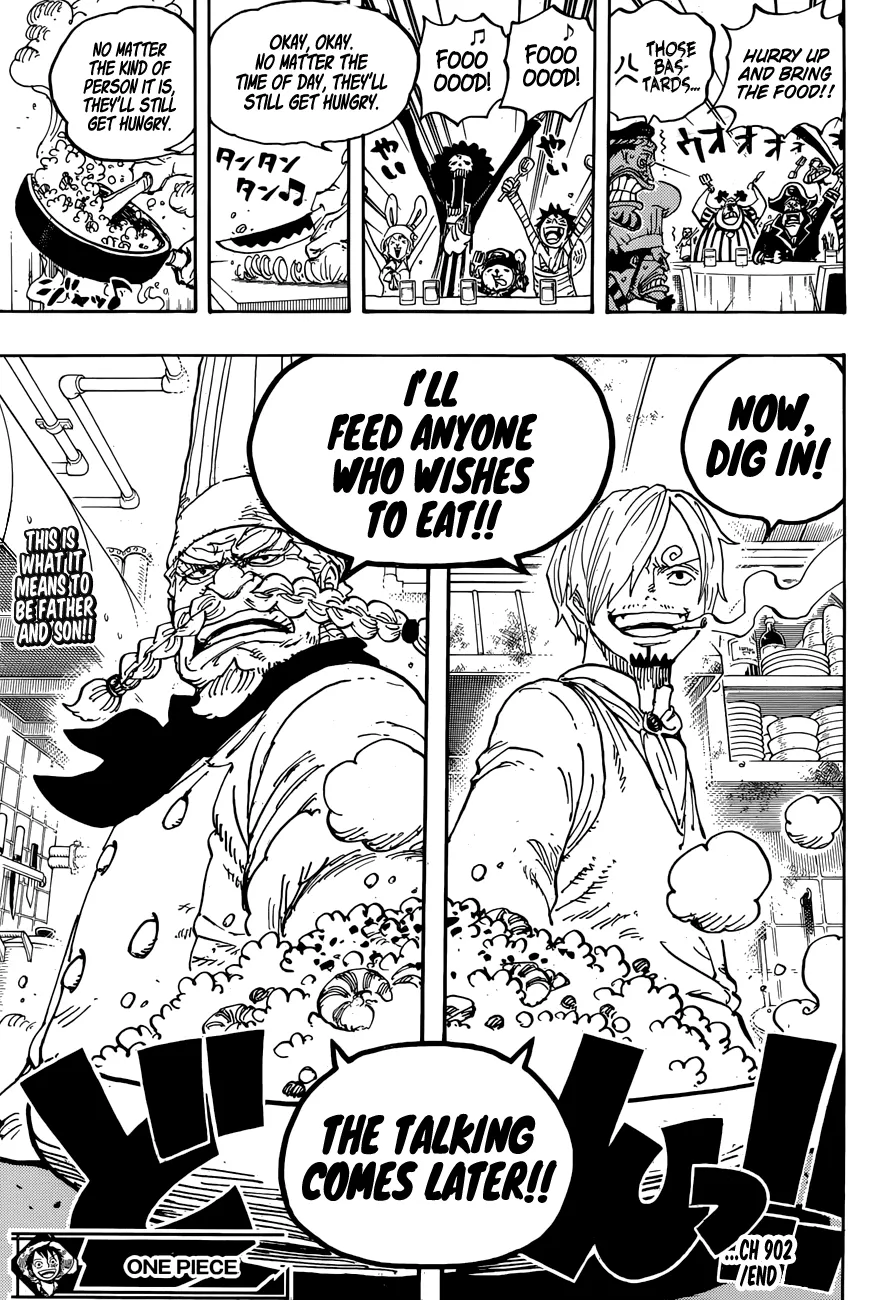 One Piece Zinmanga X Chapter 902 Page 19