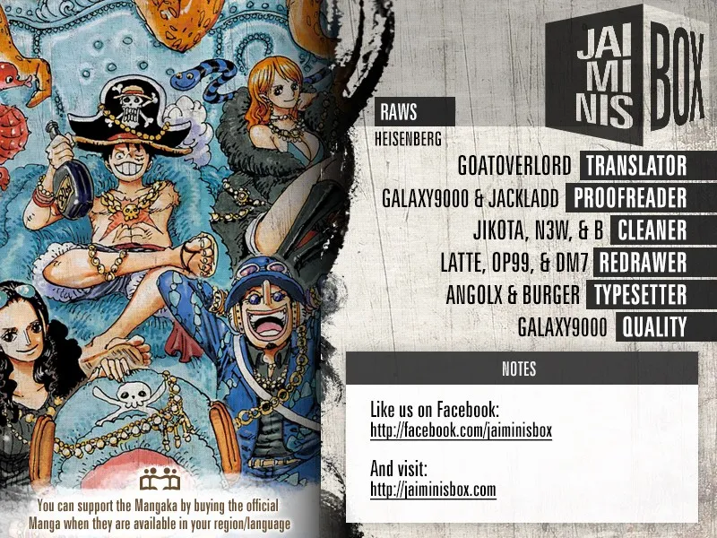 One Piece Zinmanga X Chapter 895 Page 2