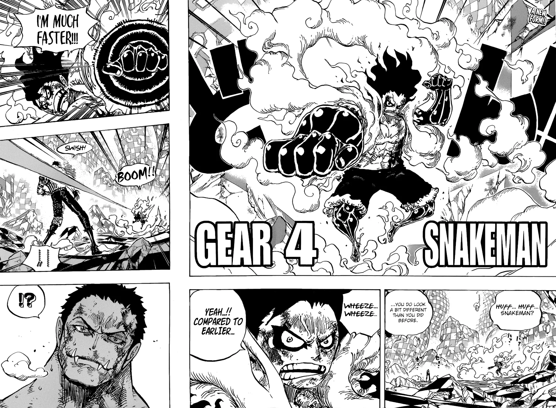 One Piece Zinmanga X Chapter 895 Page 3