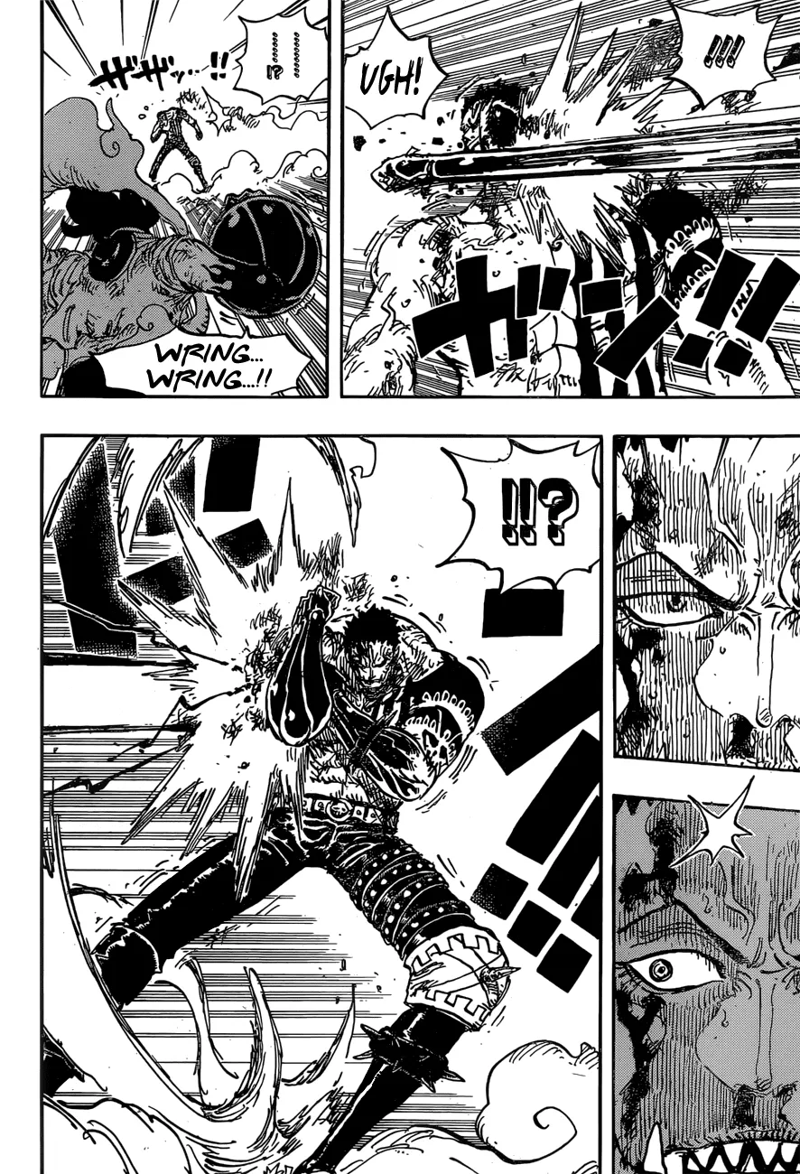 One Piece Zinmanga X Chapter 895 Page 4