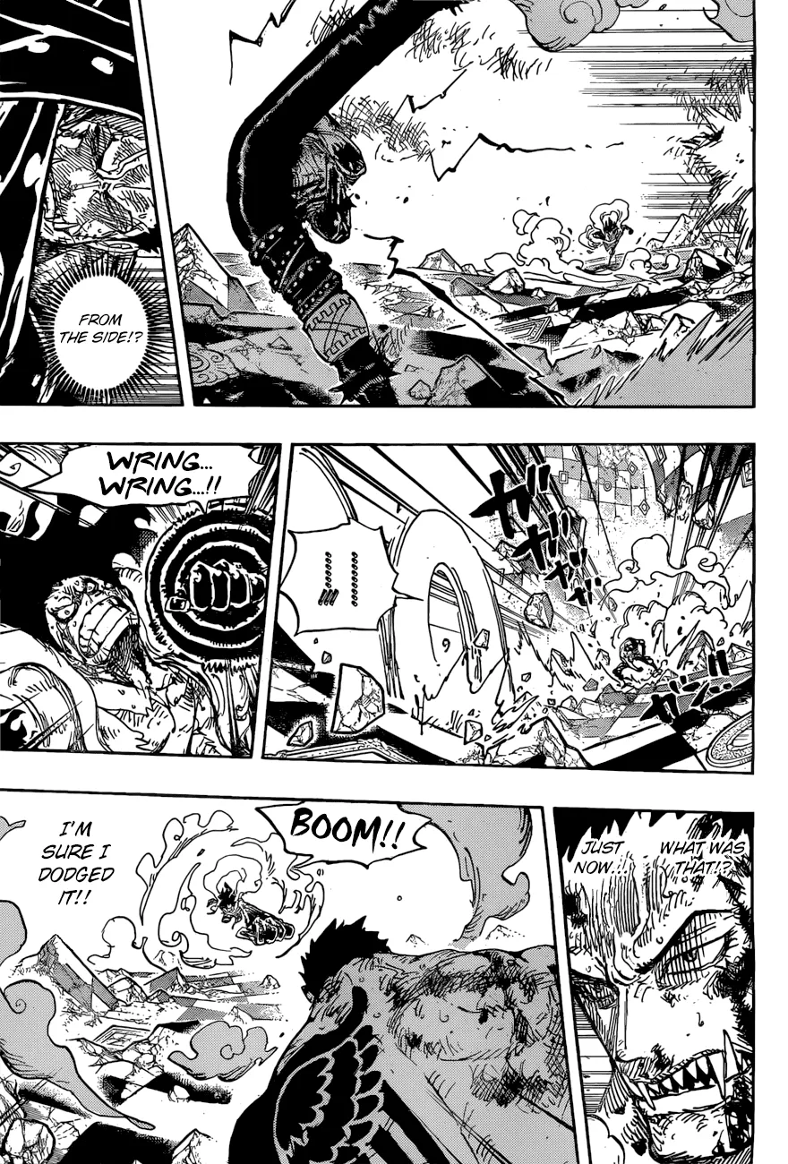One Piece Zinmanga X Chapter 895 Page 5
