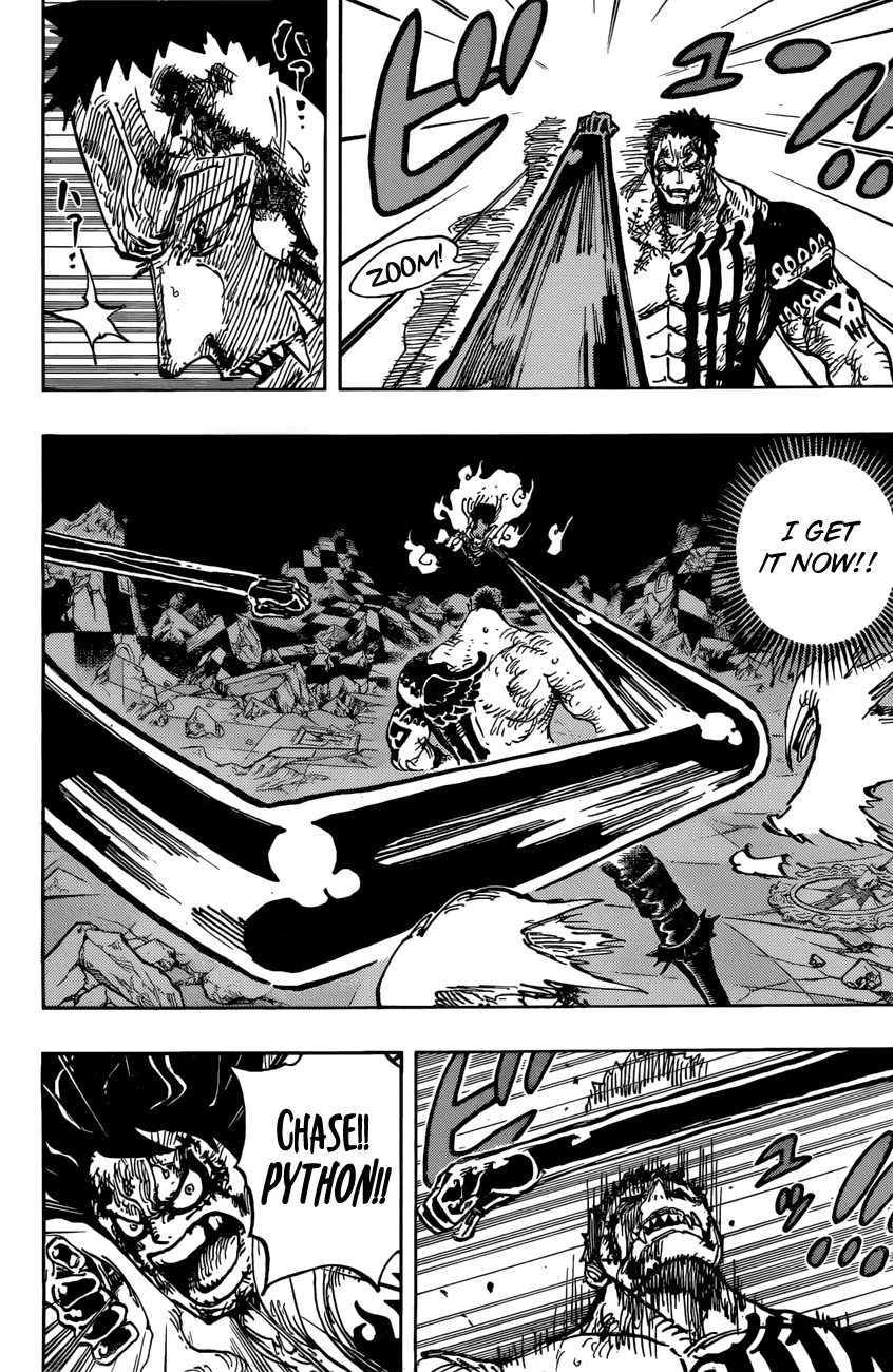One Piece Zinmanga X Chapter 895 Page 6