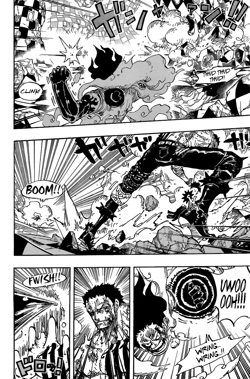 One Piece Zinmanga X Chapter 895 Page 8