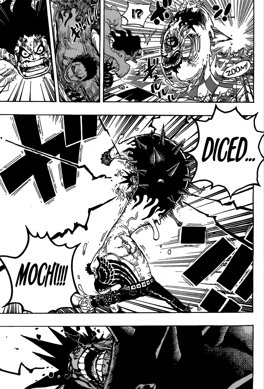 One Piece Zinmanga X Chapter 895 Page 9