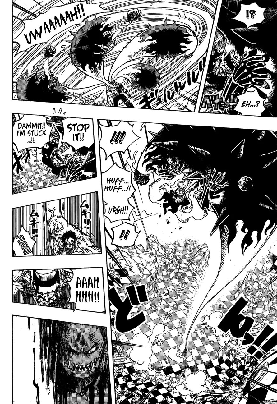 One Piece Zinmanga X Chapter 895 Page 10
