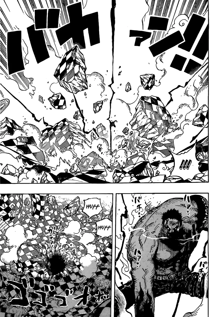 One Piece Zinmanga X Chapter 895 Page 11