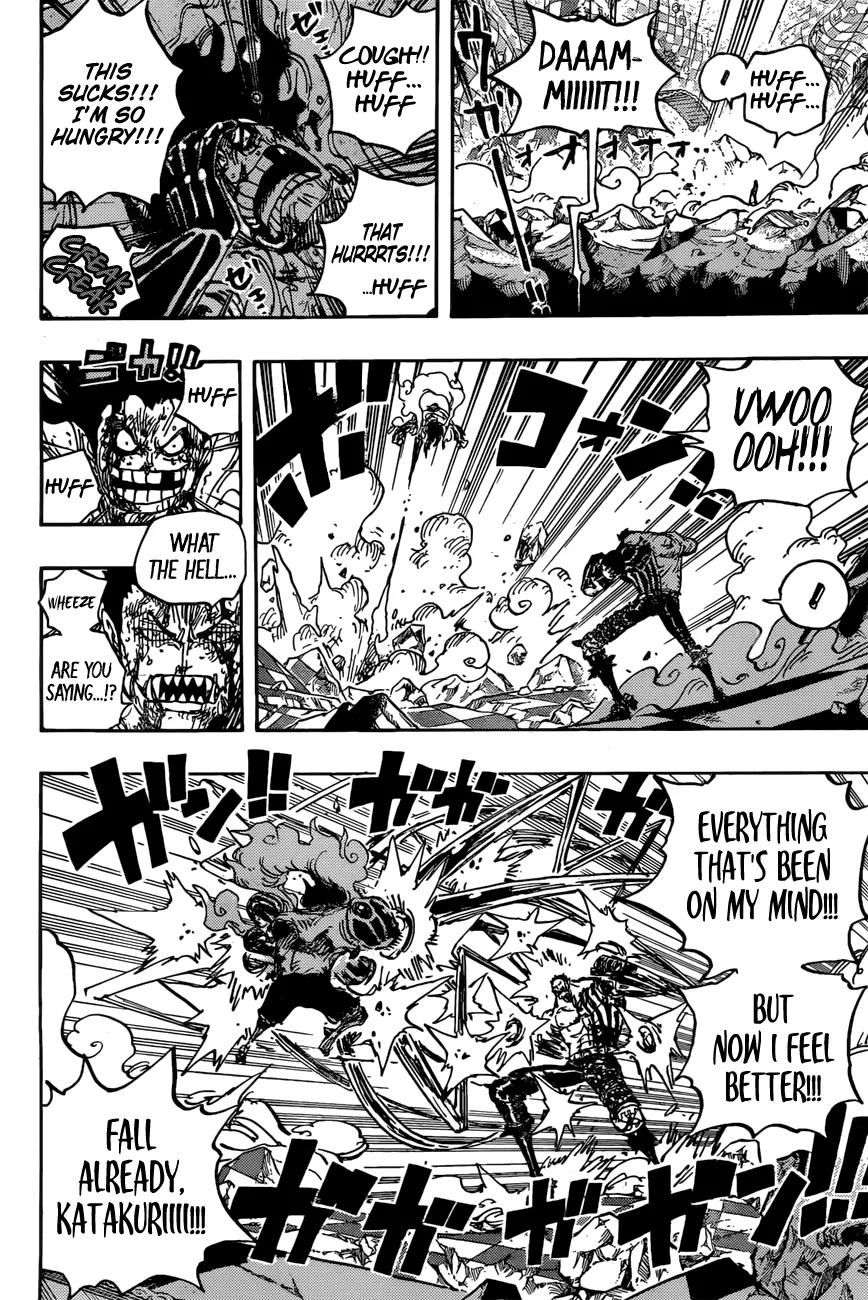 One Piece Zinmanga X Chapter 895 Page 12