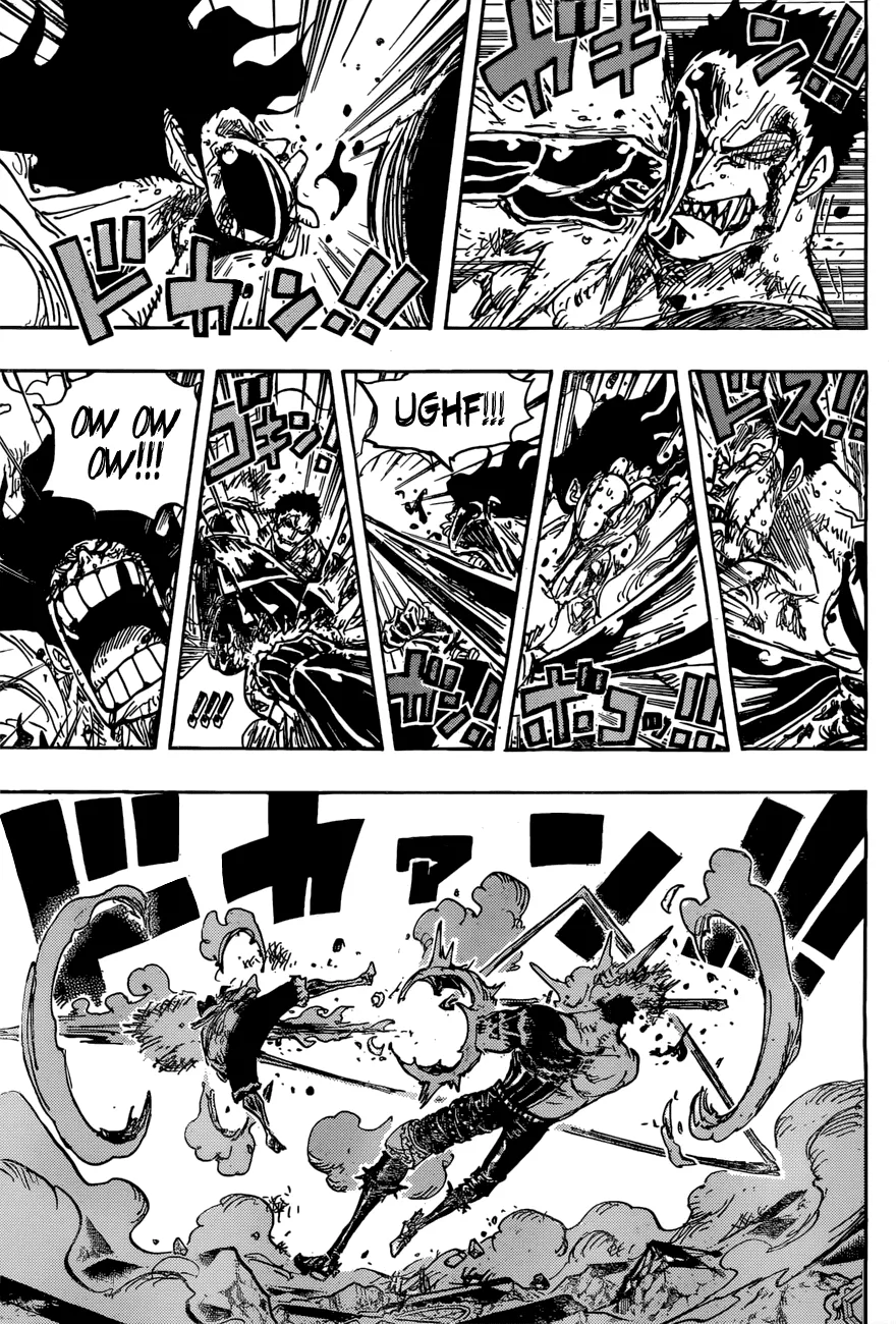 One Piece Zinmanga X Chapter 895 Page 13