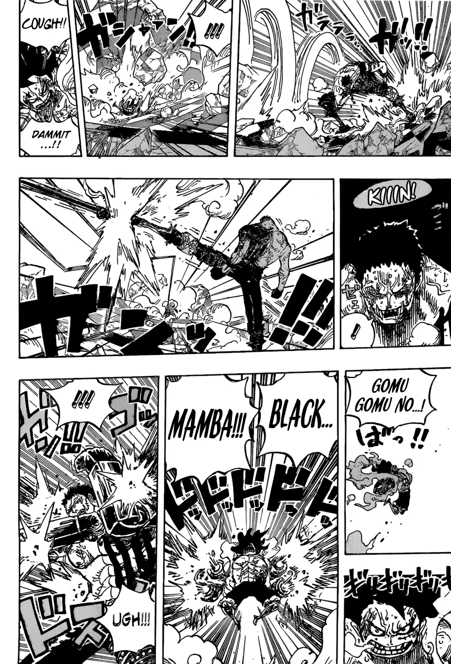 One Piece Zinmanga X Chapter 895 Page 14