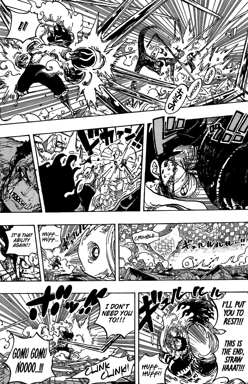 One Piece Zinmanga X Chapter 895 Page 15