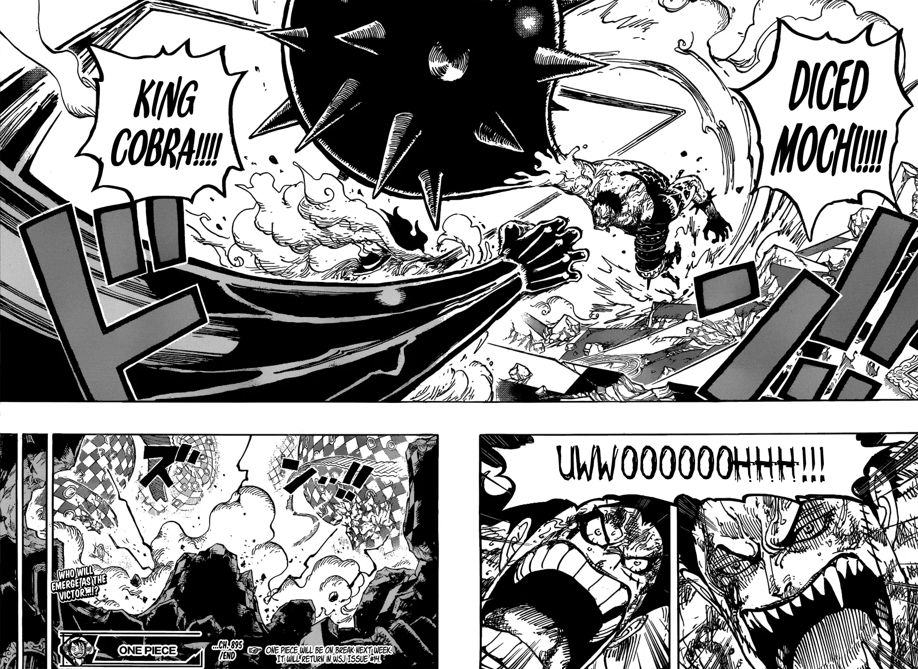 One Piece Zinmanga X Chapter 895 Page 16