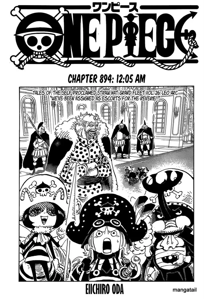 One Piece Zinmanga X Chapter 894 Page 2