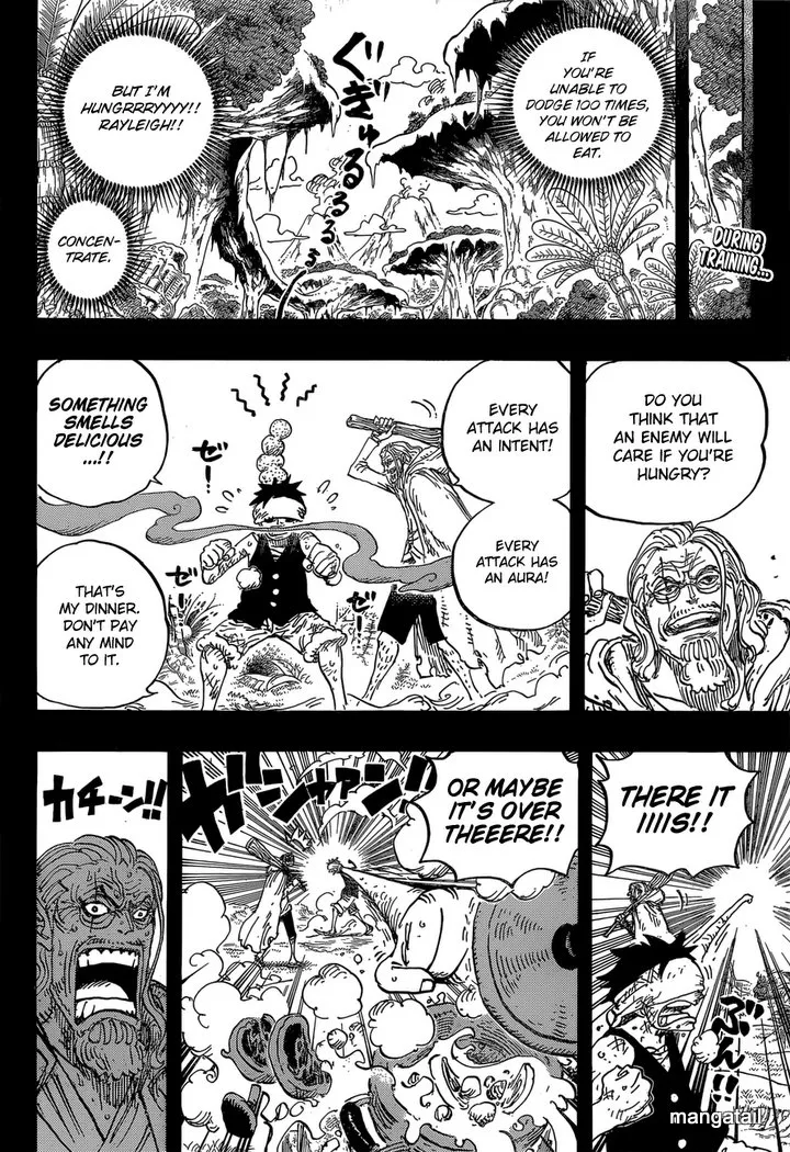 One Piece Zinmanga X Chapter 894 Page 3