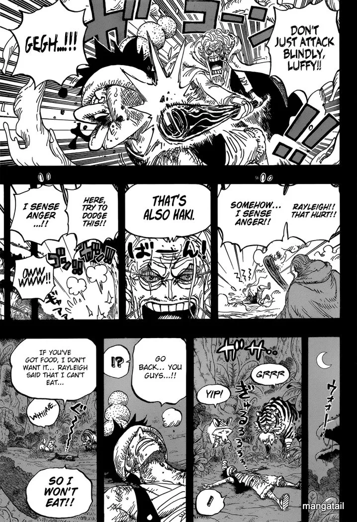 One Piece Zinmanga X Chapter 894 Page 4