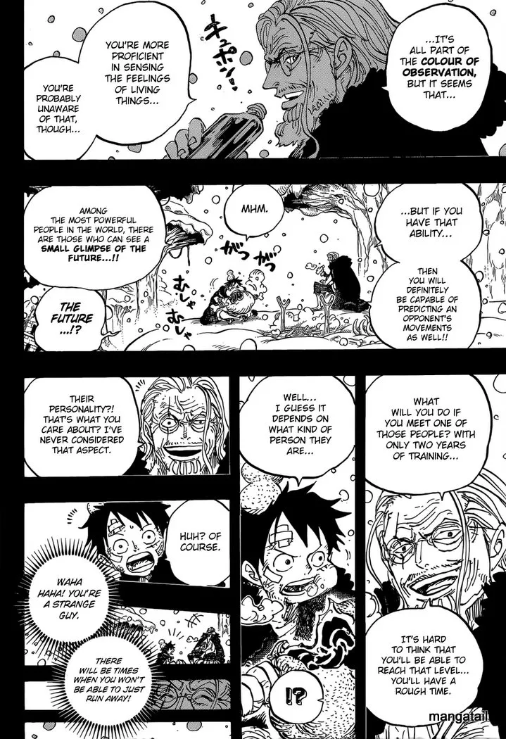 One Piece Zinmanga X Chapter 894 Page 5