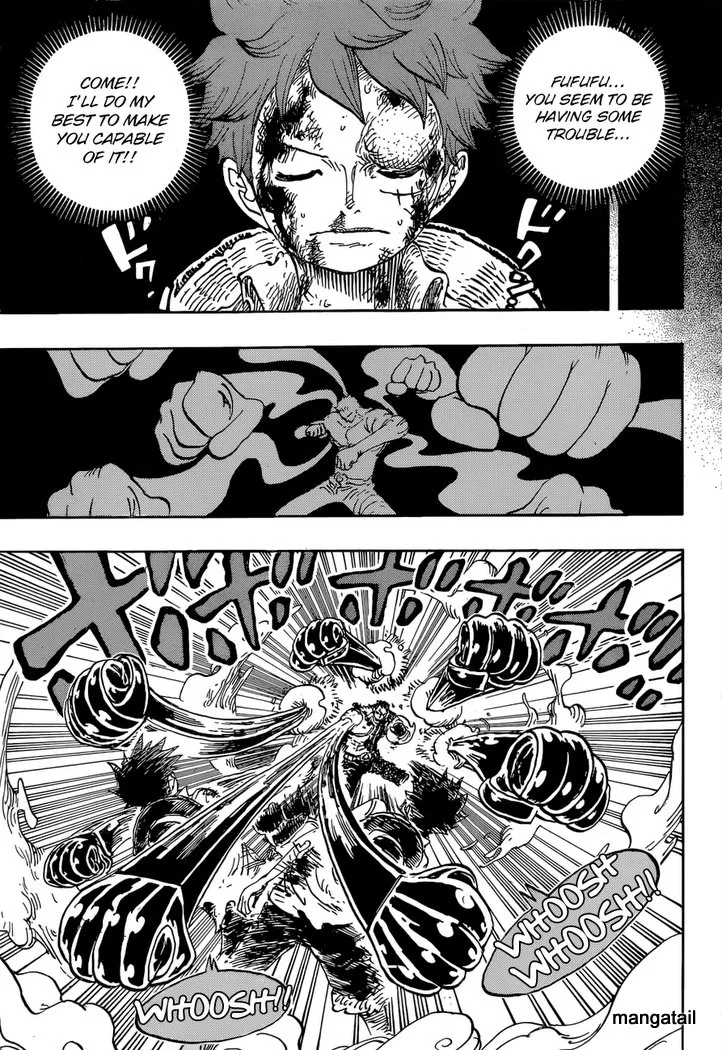 One Piece Zinmanga X Chapter 894 Page 6