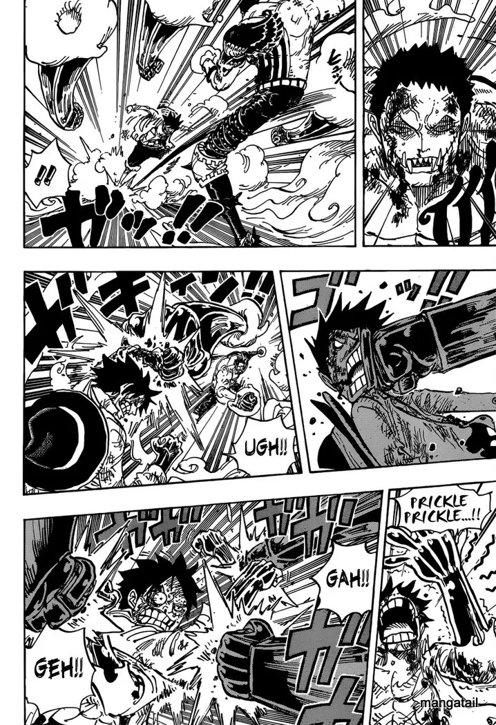 One Piece Zinmanga X Chapter 894 Page 7