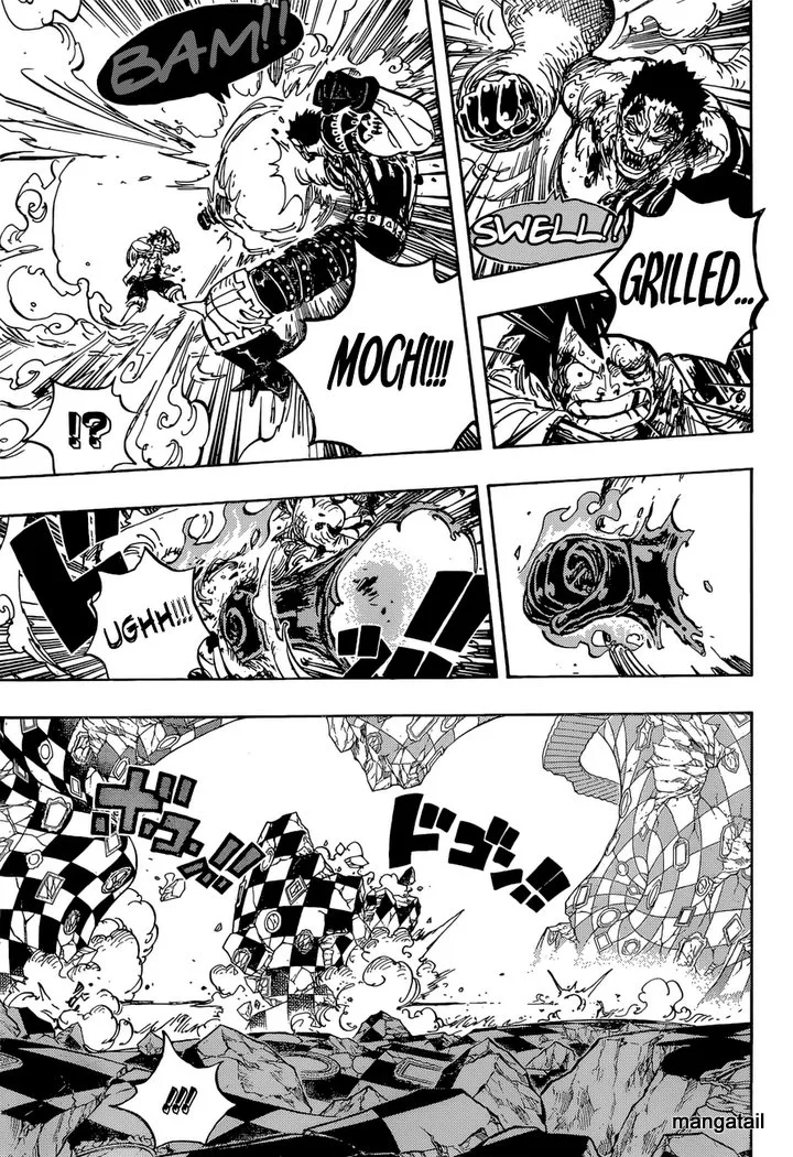 One Piece Zinmanga X Chapter 894 Page 8