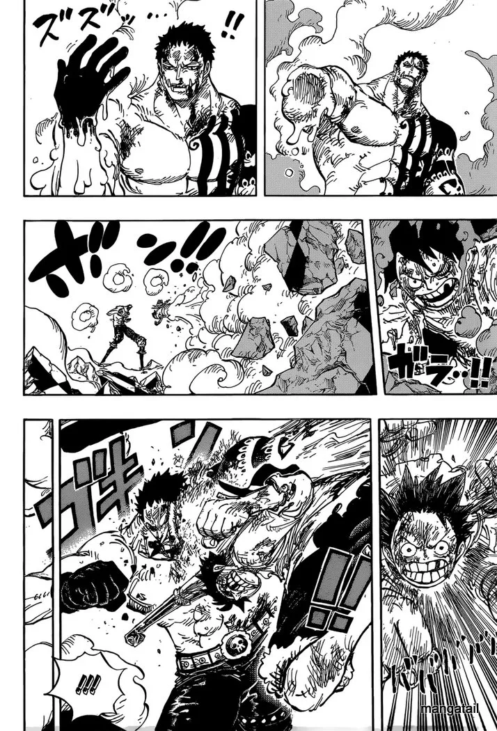 One Piece Zinmanga X Chapter 894 Page 9