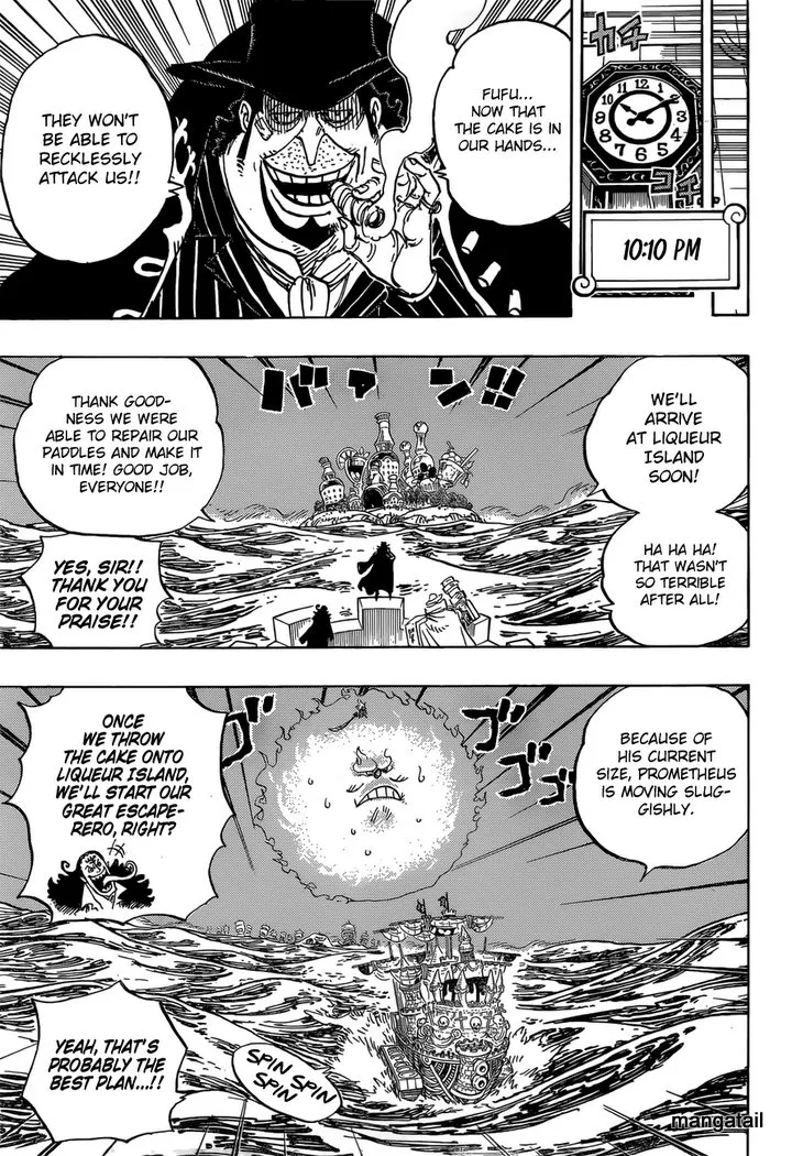 One Piece Zinmanga X Chapter 894 Page 10