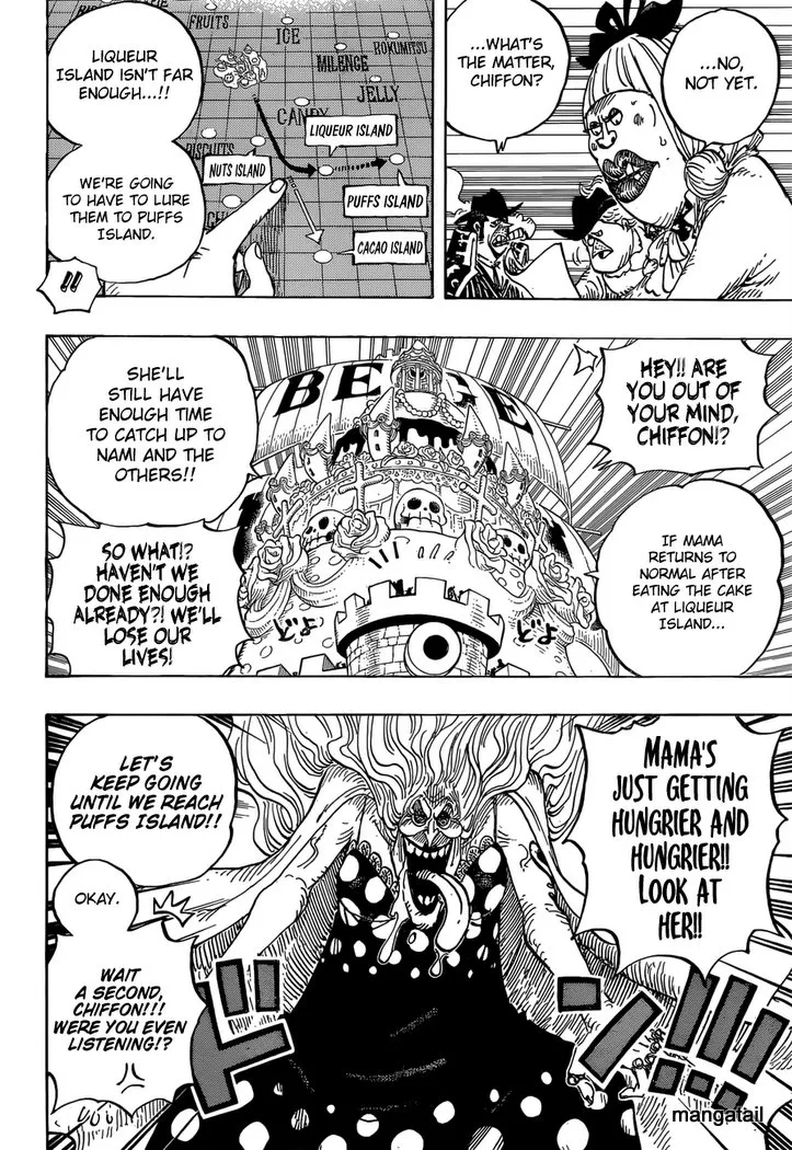 One Piece Zinmanga X Chapter 894 Page 11