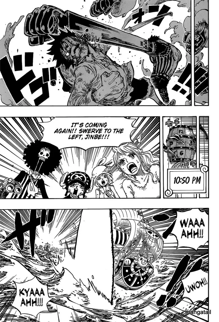 One Piece Zinmanga X Chapter 894 Page 12