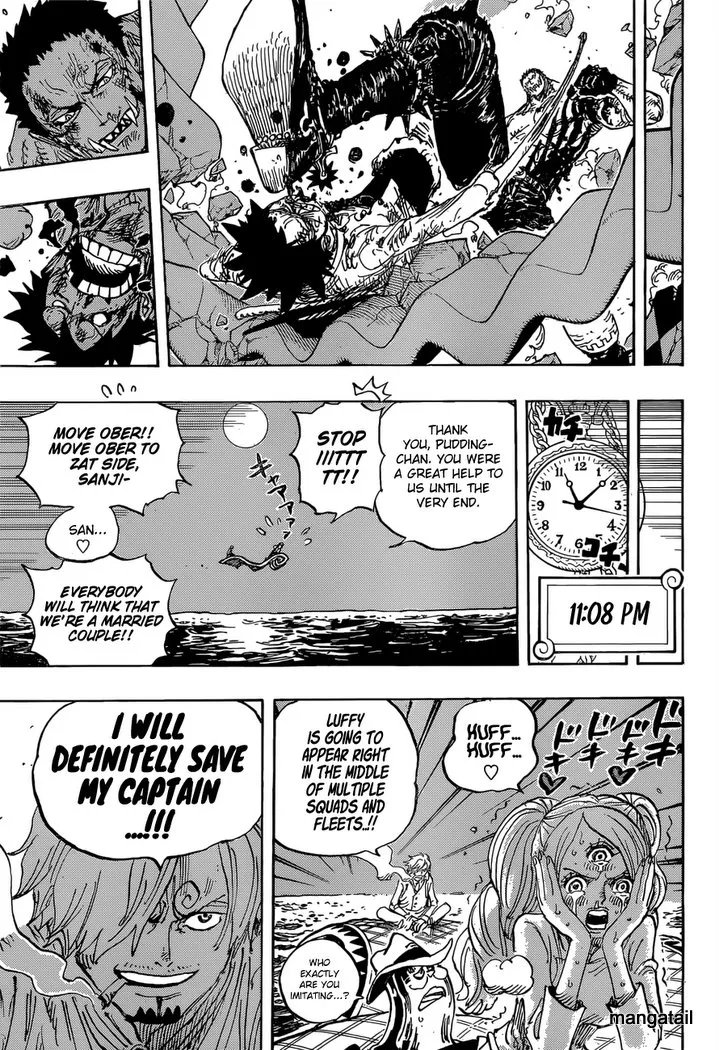 One Piece Zinmanga X Chapter 894 Page 14
