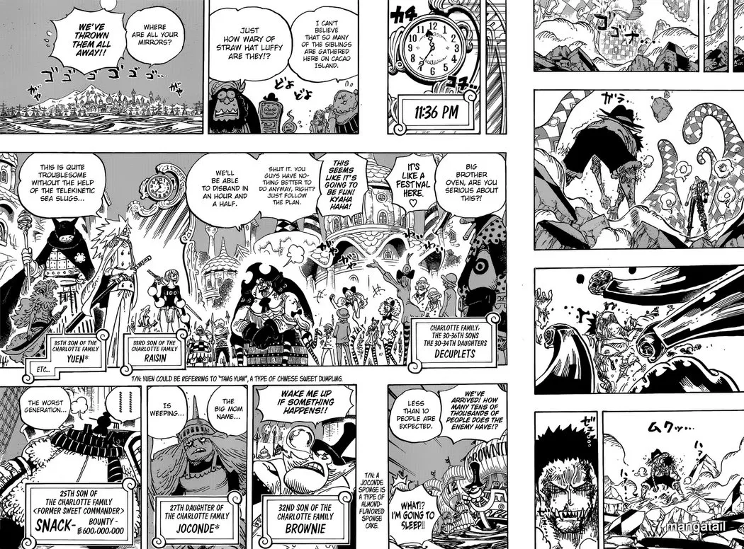 One Piece Zinmanga X Chapter 894 Page 15