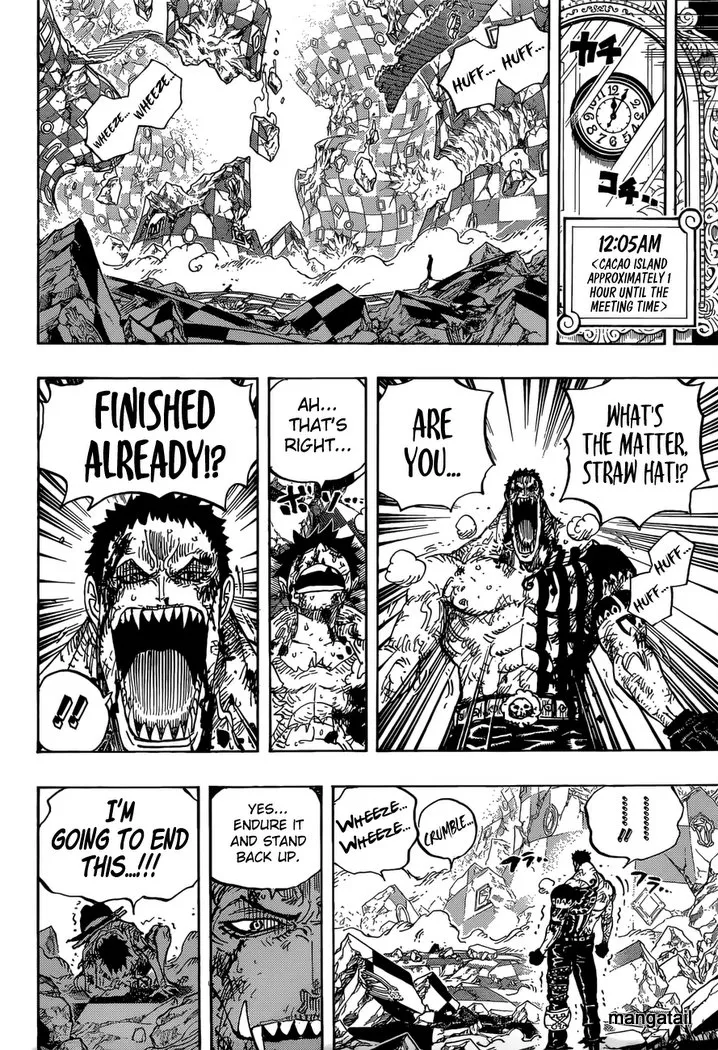 One Piece Zinmanga X Chapter 894 Page 16