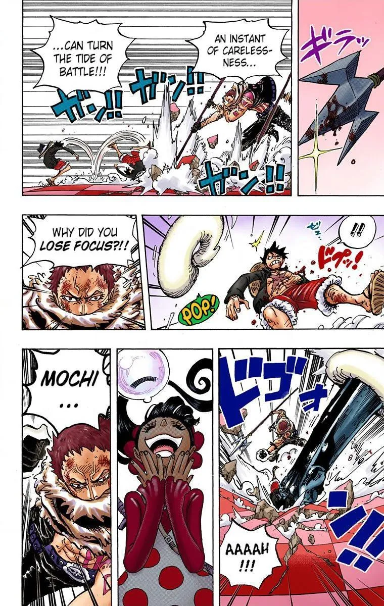 One Piece Zinmanga X Chapter 893 Page 4