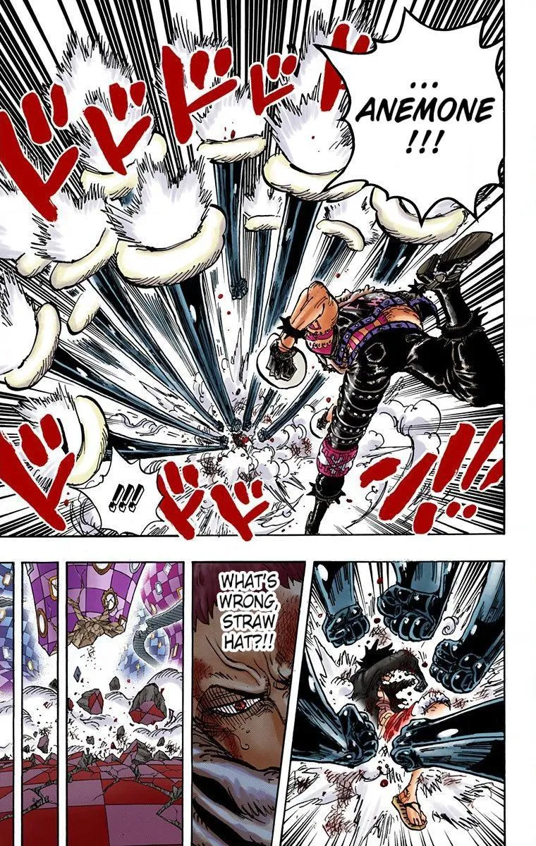 One Piece Zinmanga X Chapter 893 Page 5