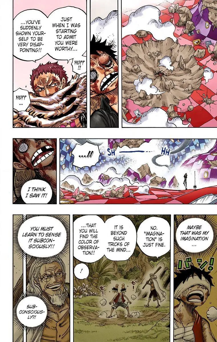 One Piece Zinmanga X Chapter 893 Page 6